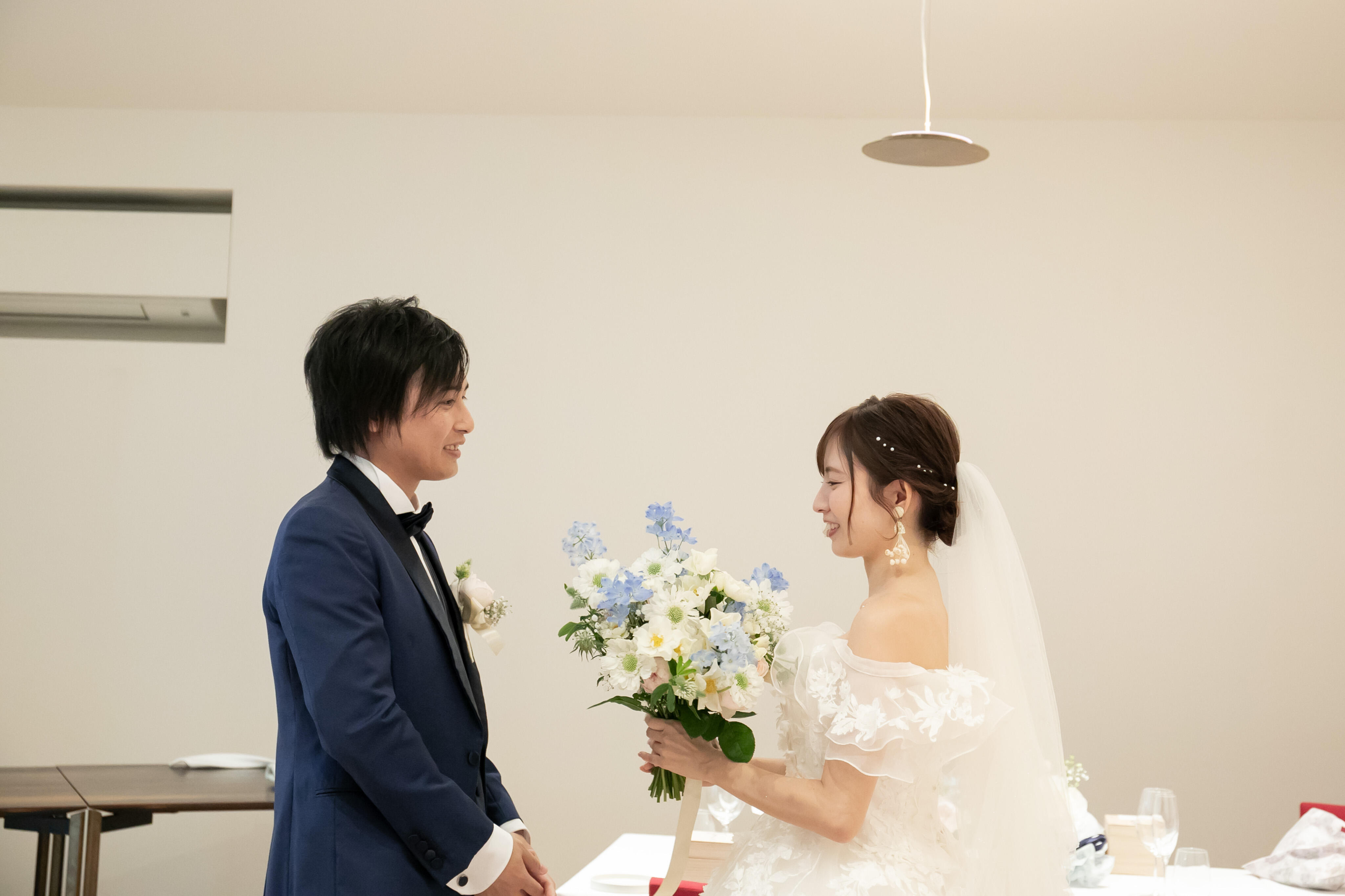 お二人の好きを詰め込んだ特別なメニュー